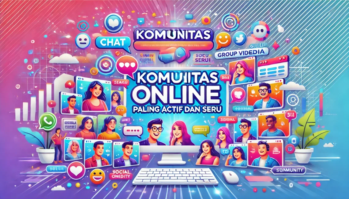 Komunitas Online Paling Aktif dan Seru 6 Komunitas Online Paling Aktif dan Seru