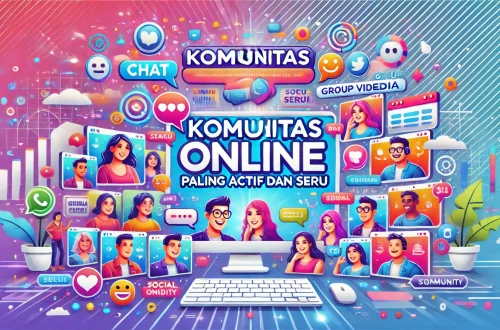 Komunitas Online Paling Aktif dan Seru