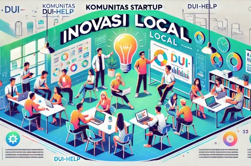 Komunitas Startup Dorong Inovasi Lokal