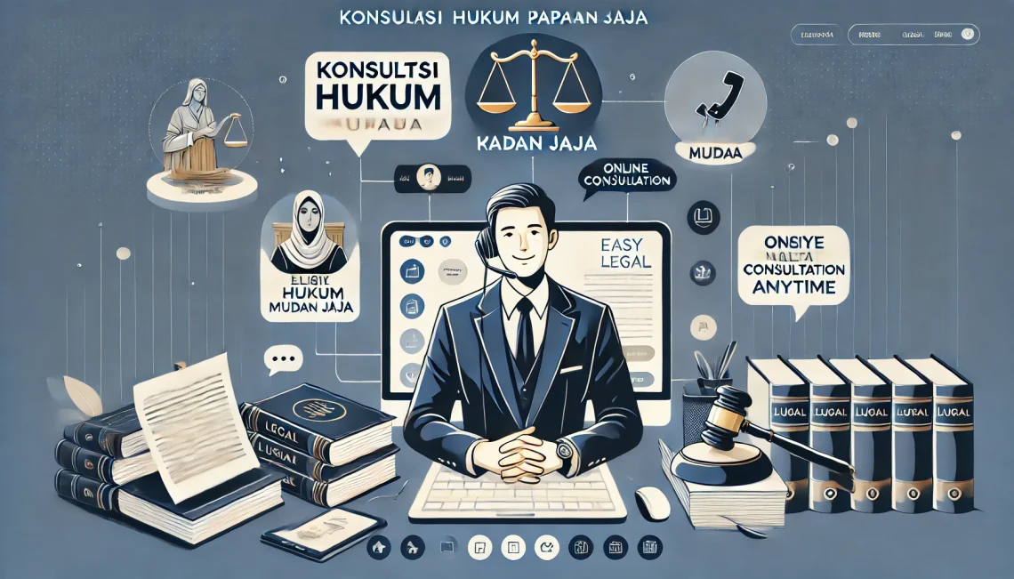 Konsultasi Hukum Mudah Kapan Saja