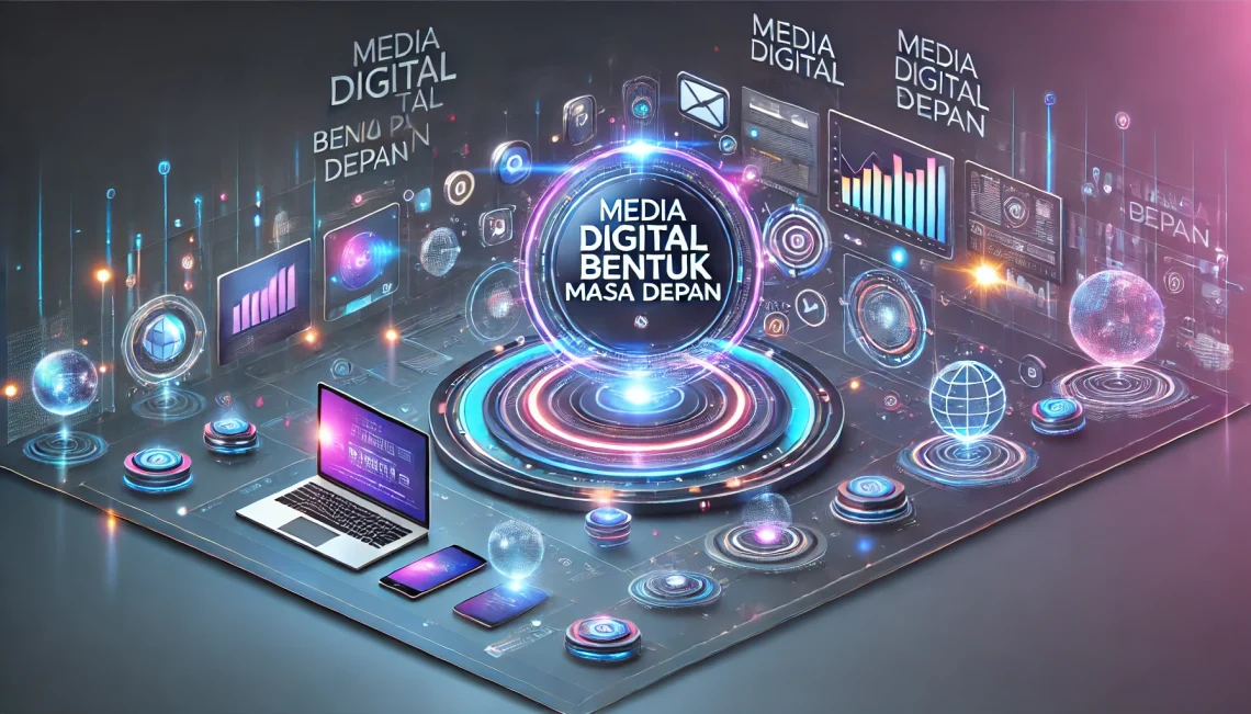 Media Digital Bentuk Masa Depan 6 Media Digital Bentuk Masa Depan