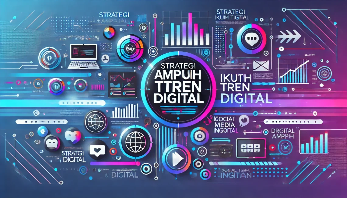 Strategi Ampuh Ikuti Tren Digital