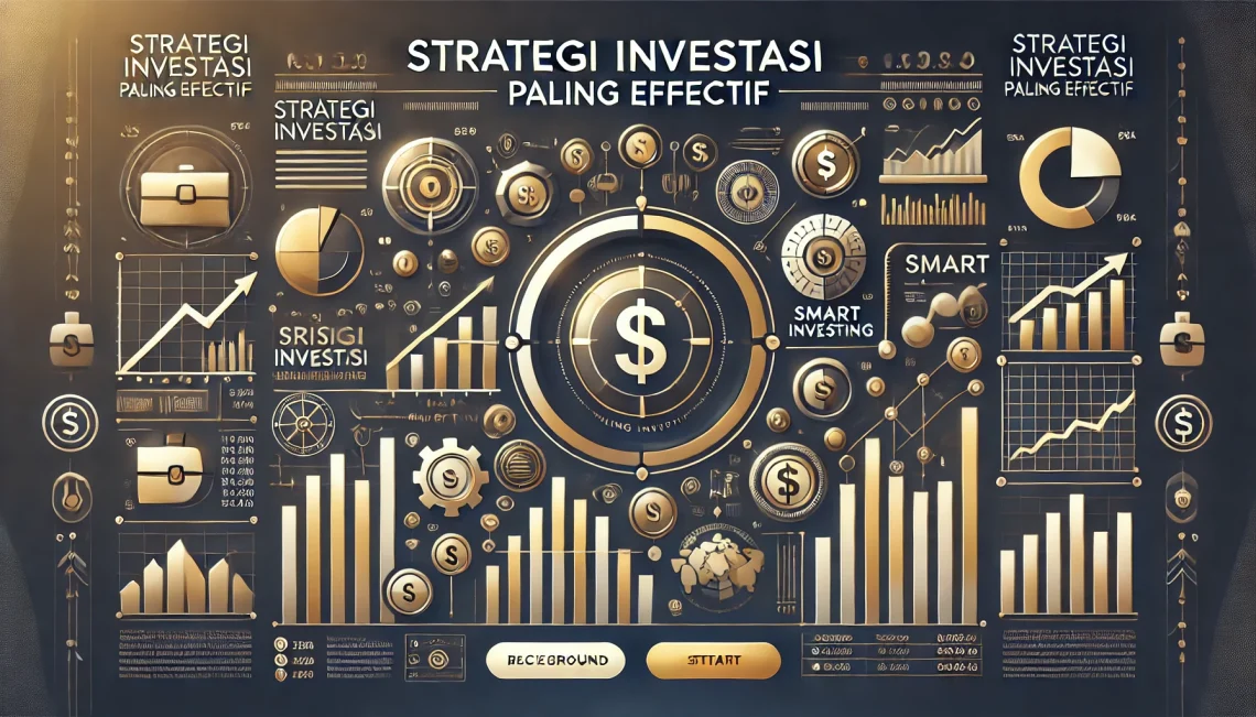 Strategi Investasi Paling Efektif 3 Strategi Investasi Paling Efektif