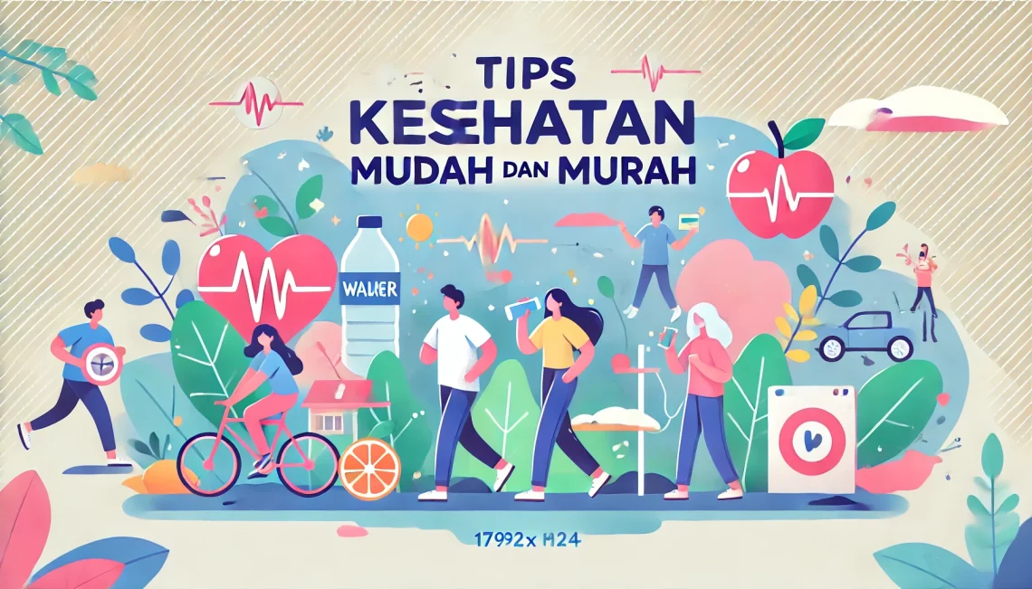 Tips Kesehatan Mudah dan Murah 2 Tips Kesehatan Mudah dan Murah