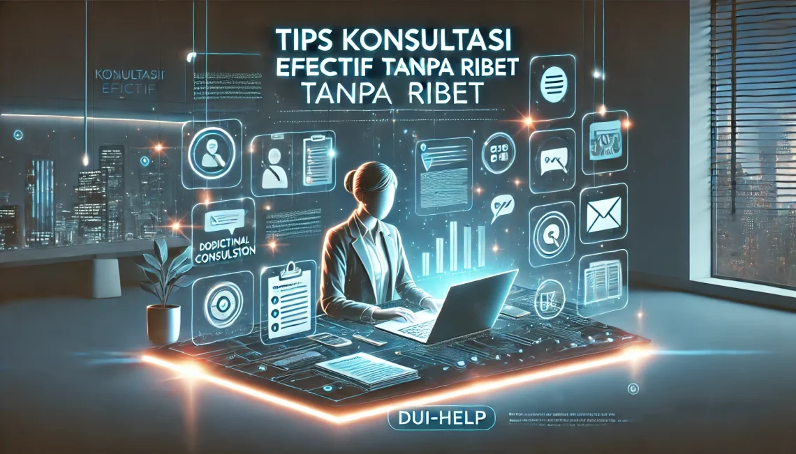 Tips Konsultasi Efektif Tanpa Ribet 5 Tips Konsultasi Efektif Tanpa Ribet