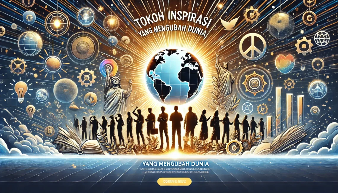 Tokoh Inspirasi yang Mengubah Dunia 7 Tokoh Inspirasi yang Mengubah Dunia