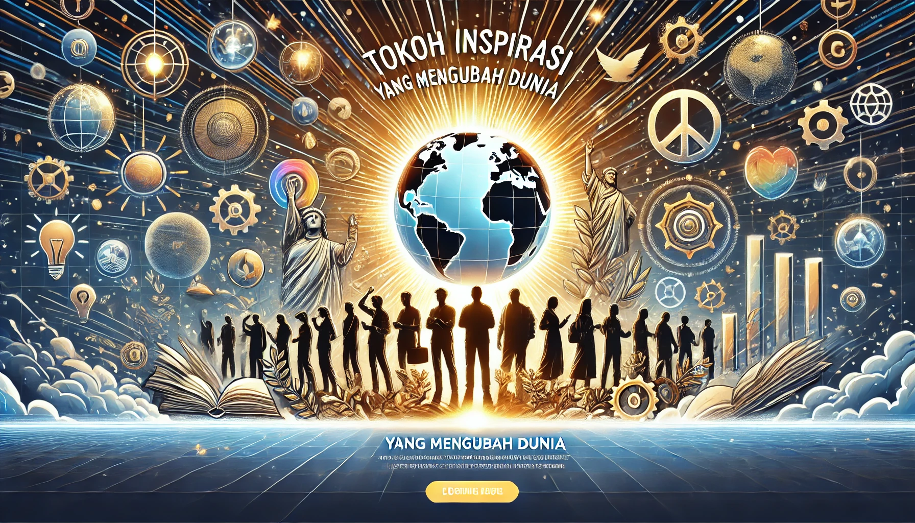 Kisah Inspiratif Para Tokoh Dunia: Pelajaran Hidup dari Perjuangan
