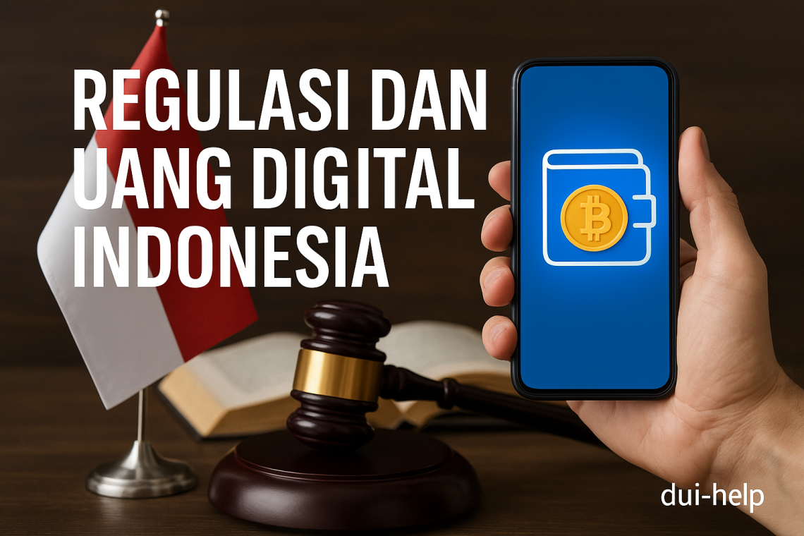 Regulasi dan Uang Digital Indonesia 7 Regulasi dan Uang Digital Indonesia