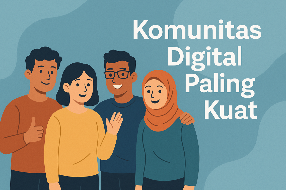 Komunitas Digital Paling Kuat 5 Komunitas Digital Paling Kuat