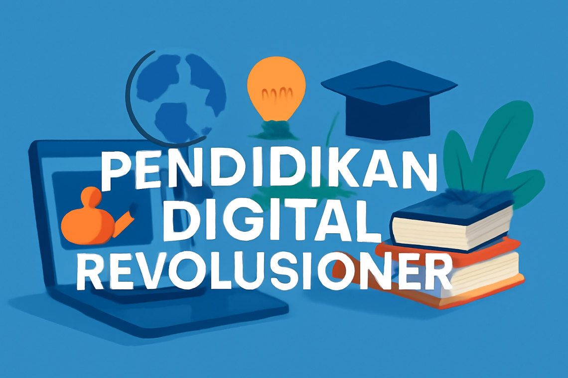 Pendidikan Digital Revolusioner 9 Pendidikan Digital Revolusioner