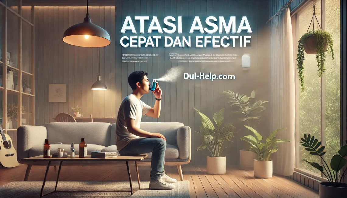 Atasi Asma Cepat dan Efektif 9 Atasi Asma Cepat dan Efektif