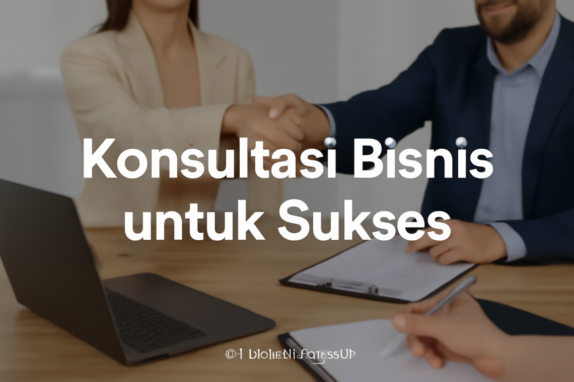 Konsultasi Bisnis untuk Sukses 4 Konsultasi Bisnis untuk Sukses