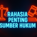 Rahasia Penting Sumber Hukum