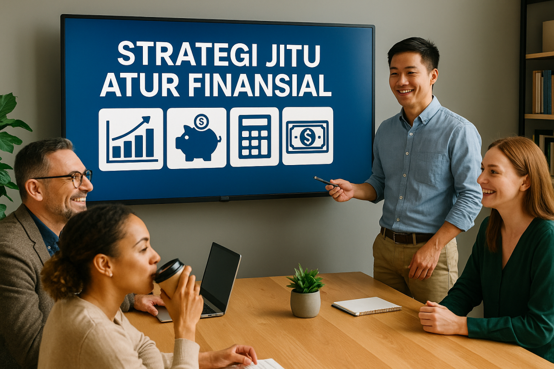 Strategi Jitu Atur Finansial 2 Strategi Jitu Atur Finansial