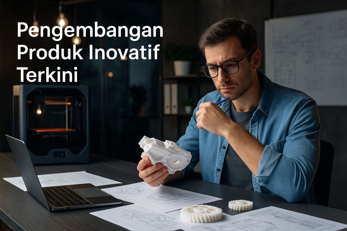 Pengembangan Produk Inovatif Terkini 1 Pengembangan Produk Inovatif Terkini