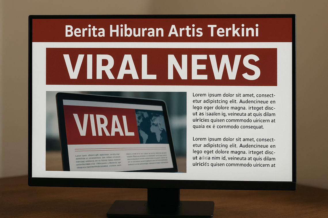 Berita Hiburan Artis Terkini