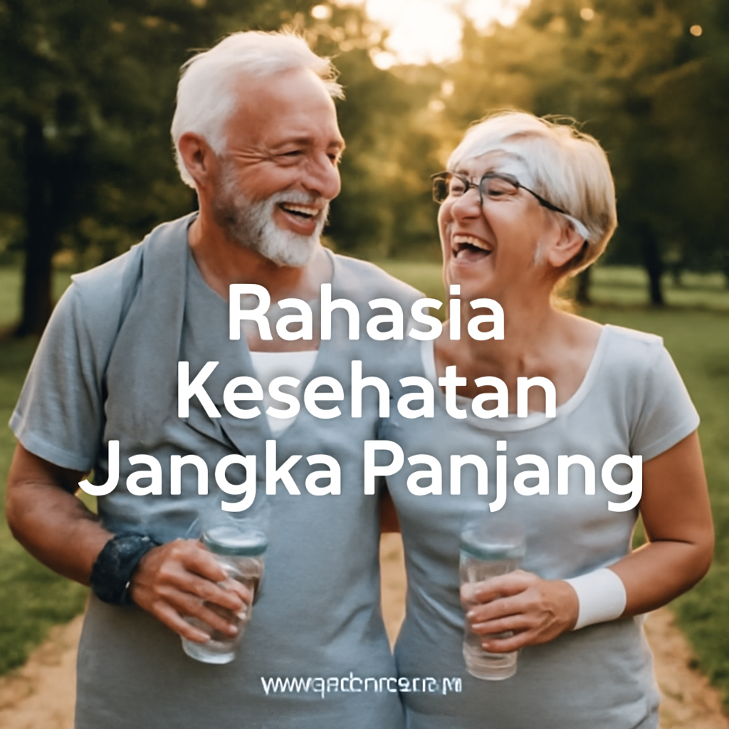 Rahasia Kesehatan Jangka Panjang 8 Rahasia Kesehatan Jangka Panjang