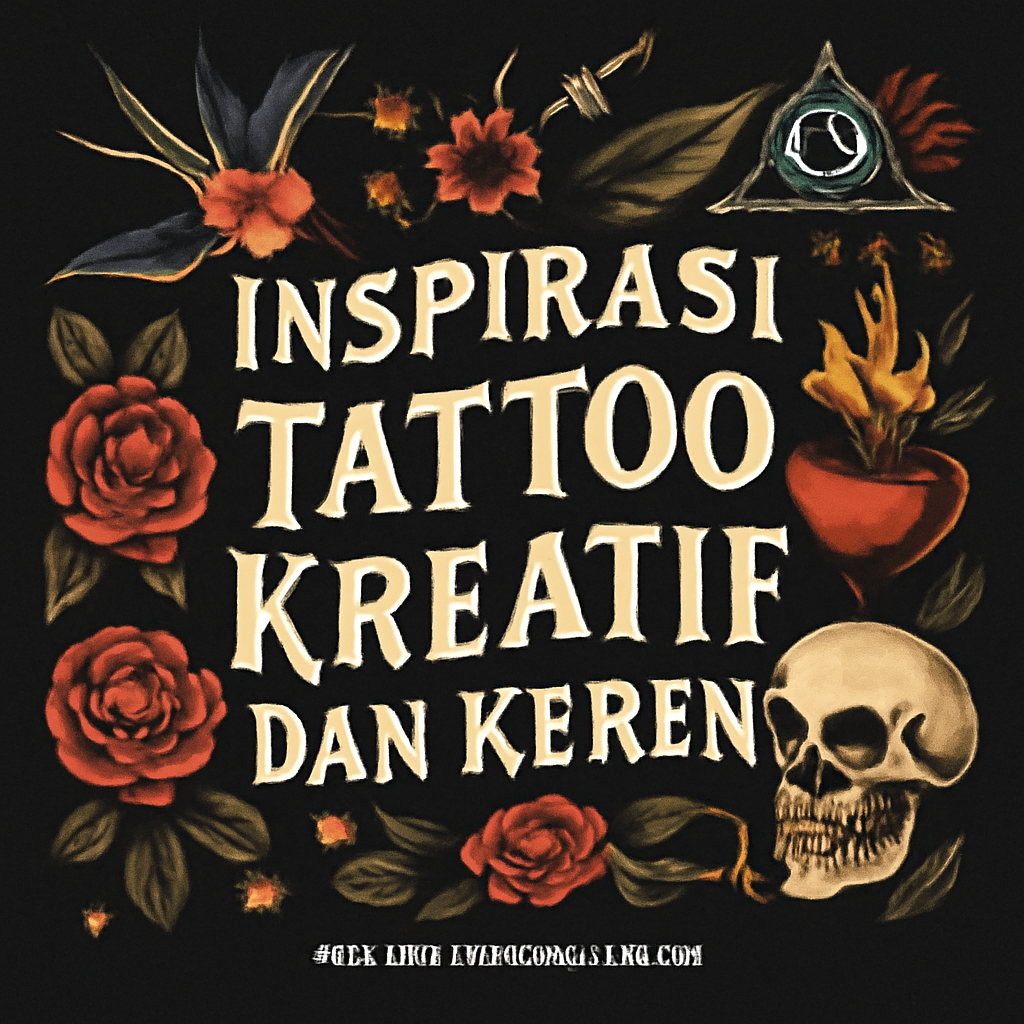 Inspirasi Tattoo Kreatif dan Keren