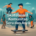 Skateboard Komunitas Seru dan Asyik 2 Skateboard Komunitas Seru dan Asyik