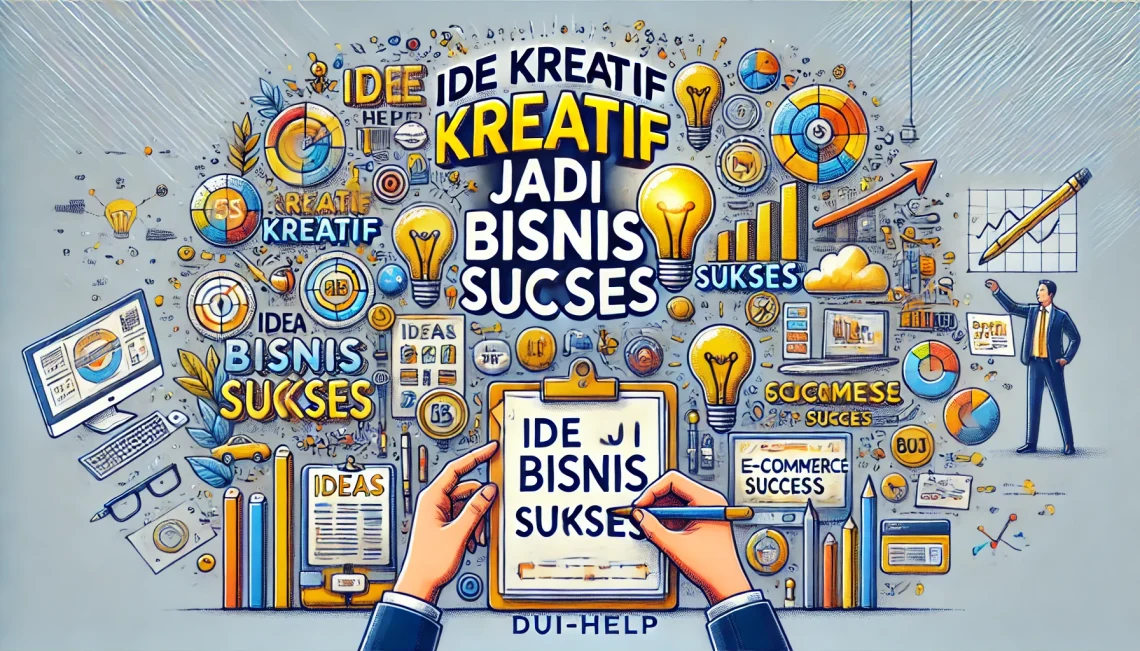 Ide Kreatif Jadi Bisnis Sukses 2 Ide Kreatif Jadi Bisnis Sukses
