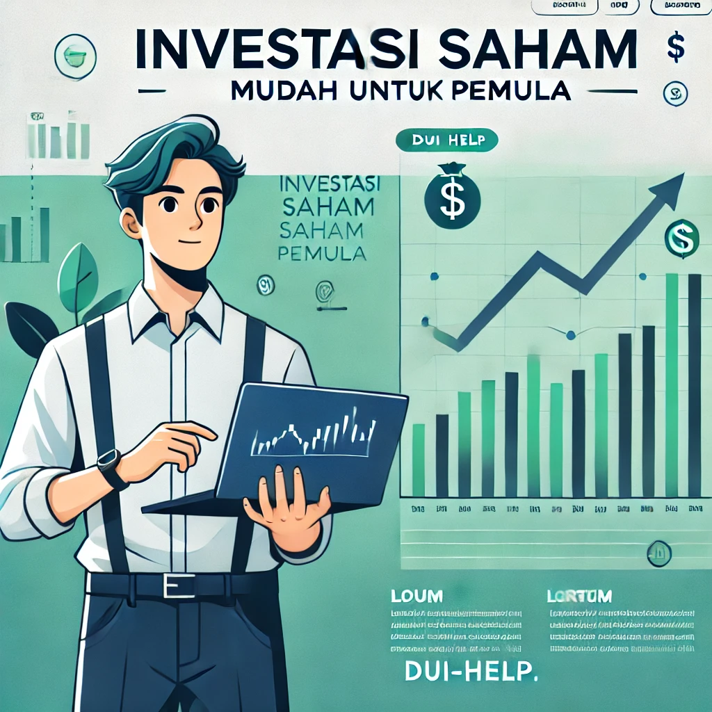 Investasi Saham Mudah Untuk Pemula 1 Investasi Saham Mudah Untuk Pemula