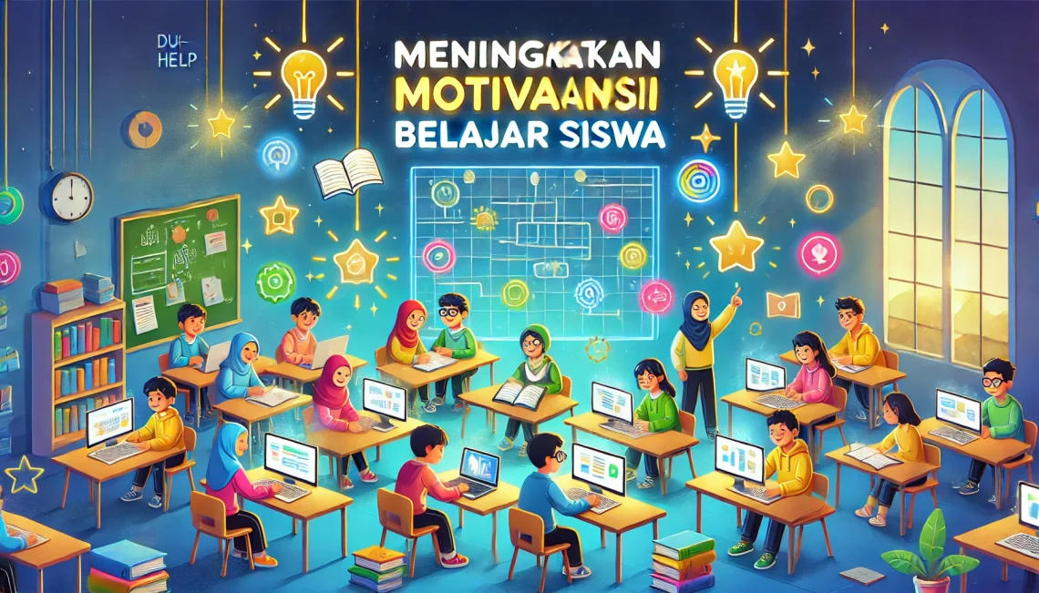 Meningkatkan Motivasi Belajar Siswa 9 Meningkatkan Motivasi Belajar Siswa
