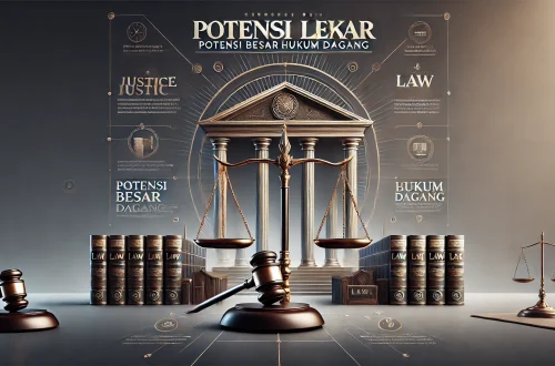 Potensi Besar Hukum Dagang 4 Potensi Besar Hukum Dagang