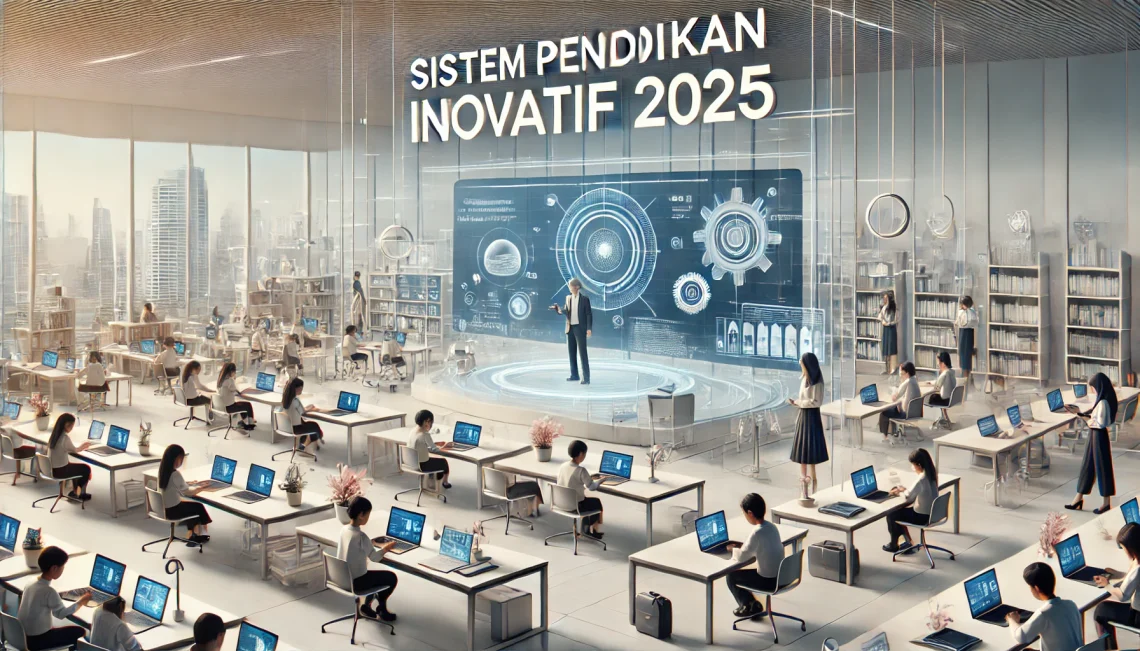 Sistem Pendidikan Inovatif 2025 8 Sistem Pendidikan Inovatif 2025