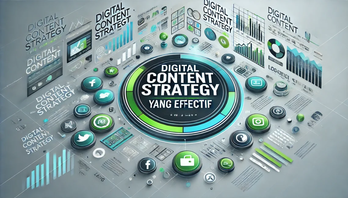 Digital Content Strategy yang Efektif 6 Digital Content Strategy yang Efektif