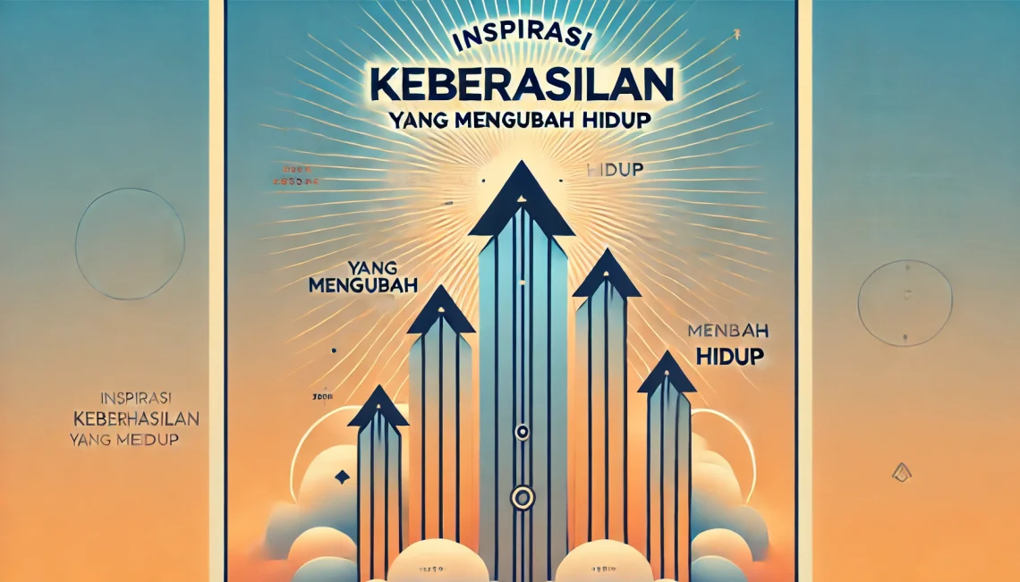 Inspirasi Keberhasilan yang Mengubah Hidup 5 Inspirasi Keberhasilan yang Mengubah Hidup