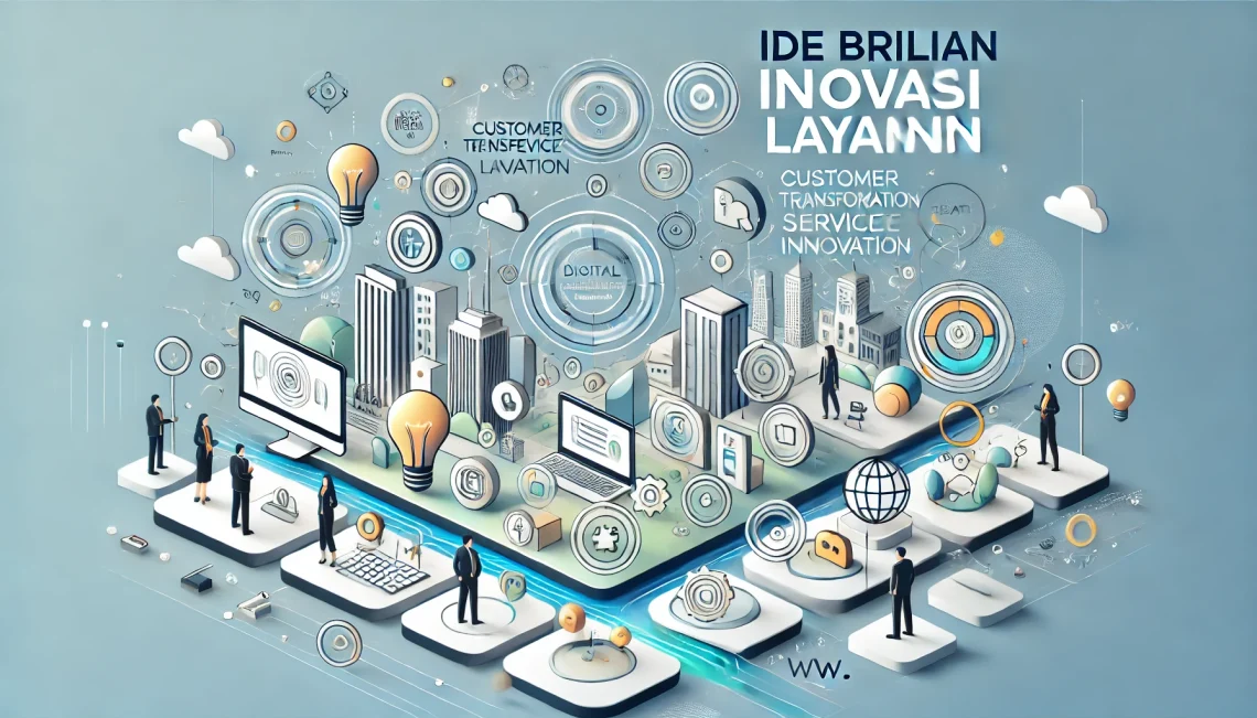 Ide Brilian Inovasi Layanan 10 Ide Brilian Inovasi Layanan