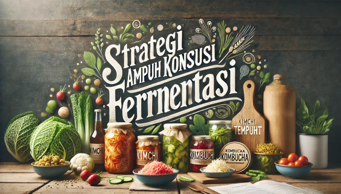 Strategi Ampuh Konsumsi Fermentasi 5 Strategi Ampuh Konsumsi Fermentasi