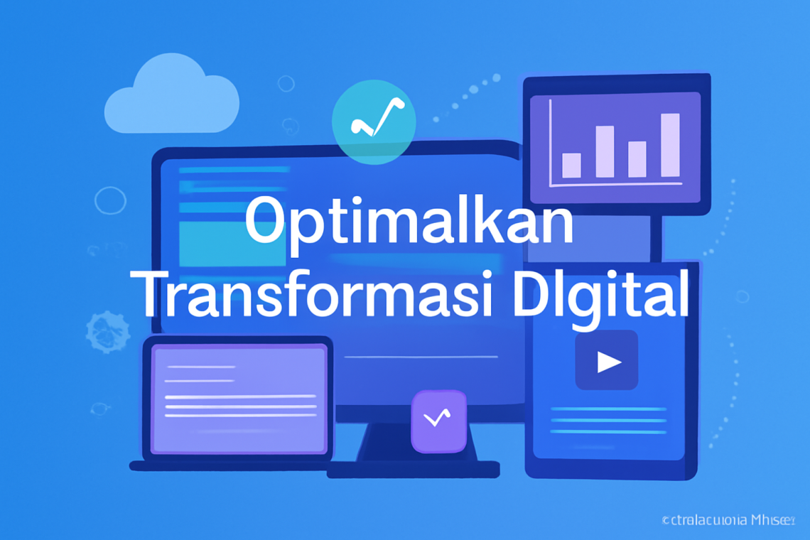 Optimalkan Transformasi Digital 6 Optimalkan Transformasi Digital