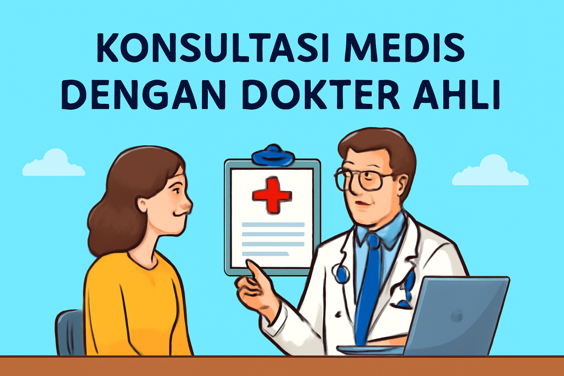 Konsultasi Medis Dengan Dokter Ahli 3 Konsultasi Medis Dengan Dokter Ahli