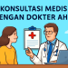Konsultasi Medis Dengan Dokter Ahli