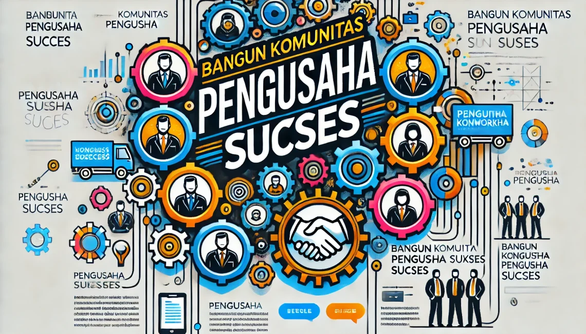 Bangun Komunitas Pengusaha Sukses 4 Bangun Komunitas Pengusaha Sukses