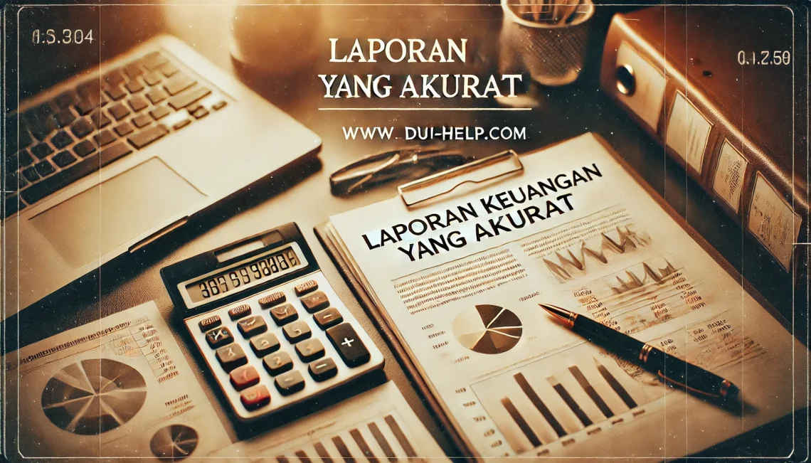 Laporan Keuangan yang Akurat 1 Laporan Keuangan yang Akurat