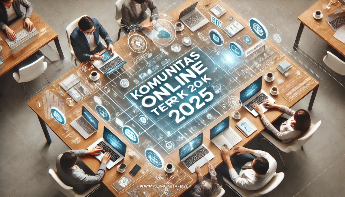 Komunitas Online Terbaik 2025