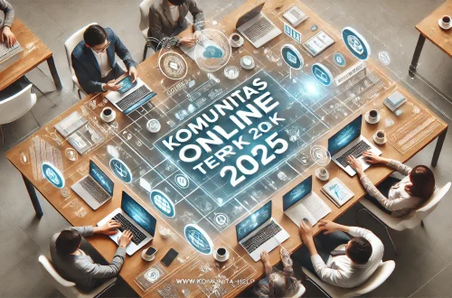 Komunitas Online Terbaik 2025 4 Komunitas Online Terbaik 2025