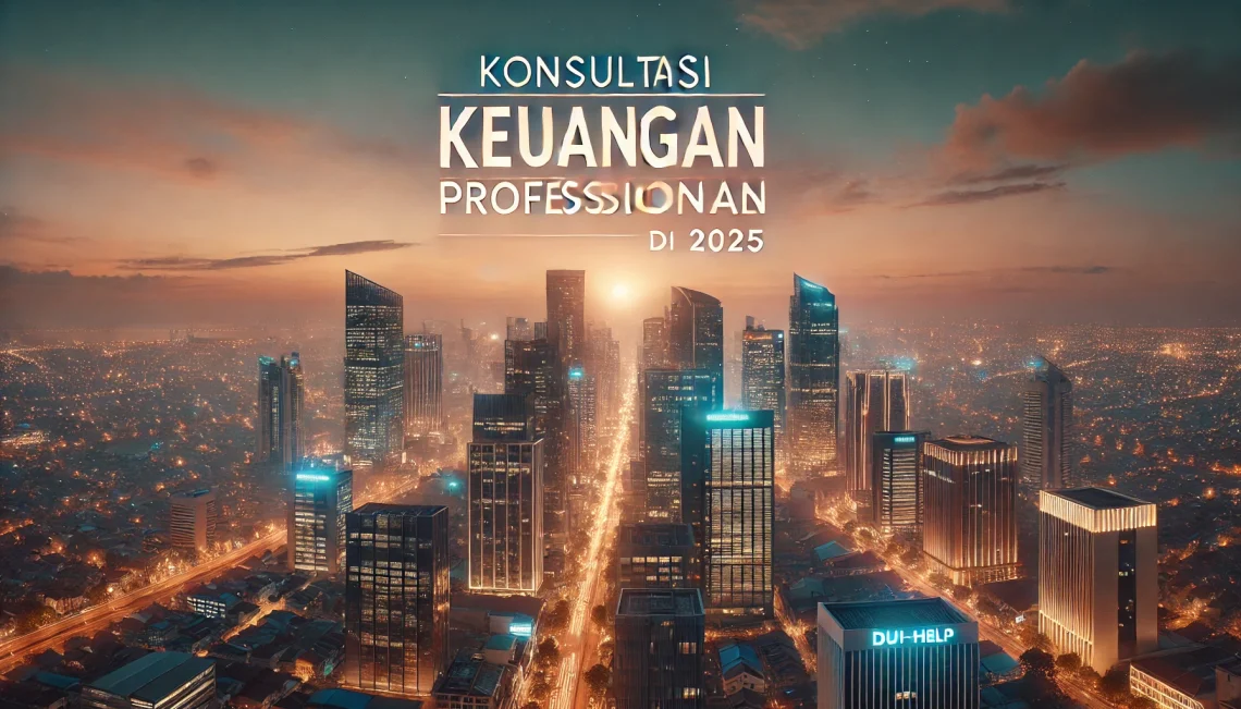 Konsultasi Keuangan Profesional di 2025