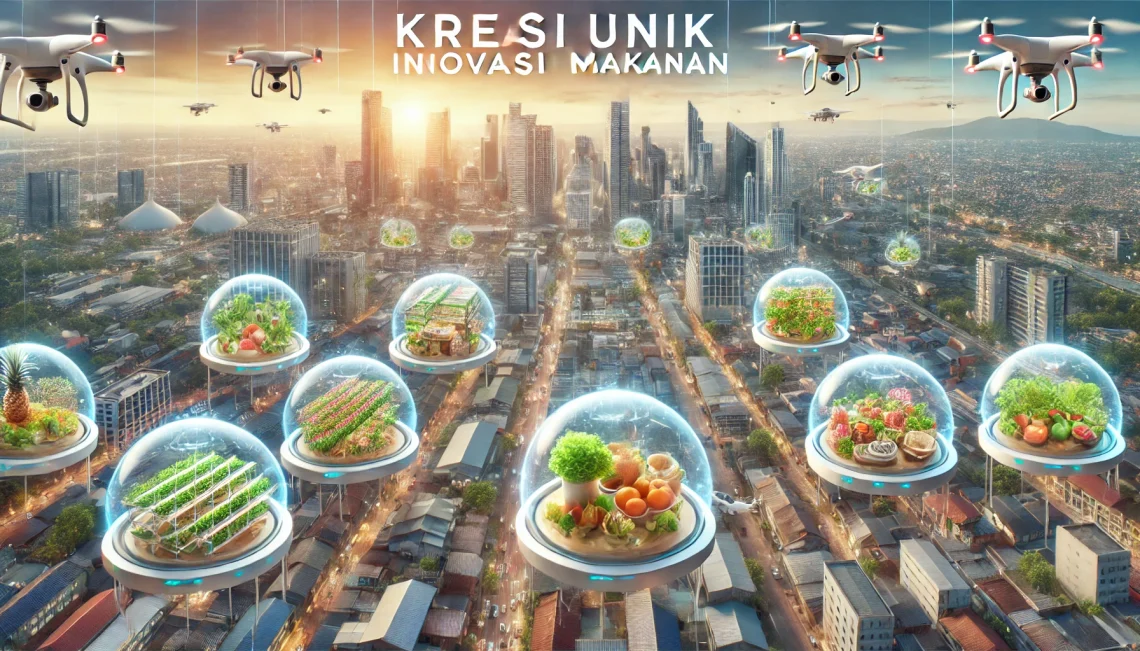 Kreasi Unik Inovasi Makanan