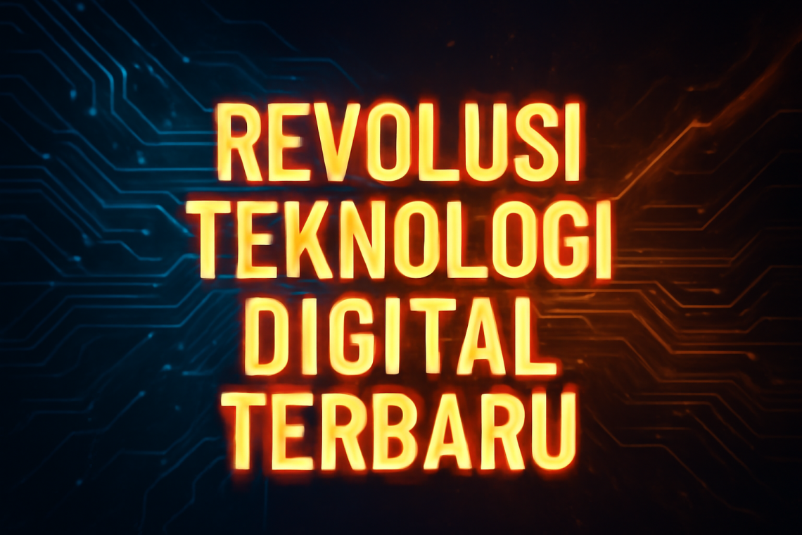 Revolusi Teknologi Digital Terbaru