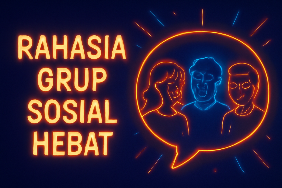 Rahasia Grup Sosial Hebat 14 Rahasia Grup Sosial Hebat
