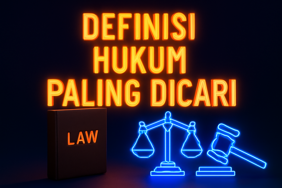 Definisi Hukum Paling Dicari 1 Definisi Hukum Paling Dicari