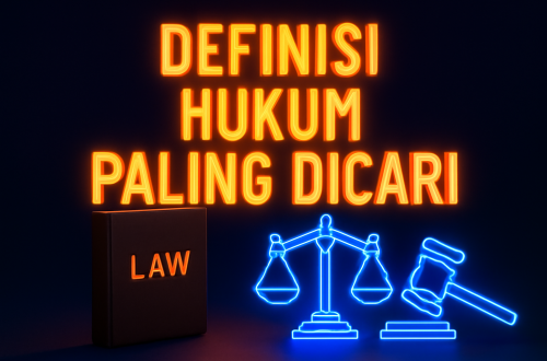 Definisi Hukum Paling Dicari 4 Definisi Hukum Paling Dicari