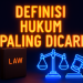 Definisi Hukum Paling Dicari