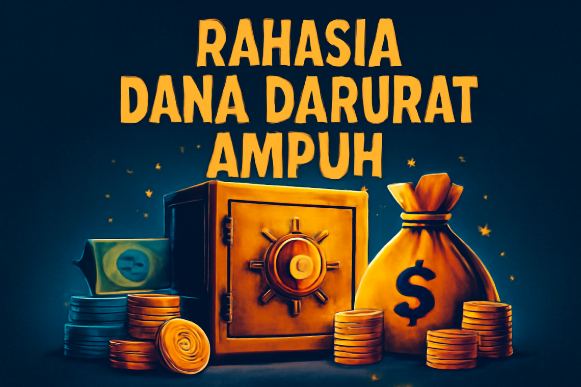 Rahasia Dana Darurat Ampuh 11 Rahasia Dana Darurat Ampuh