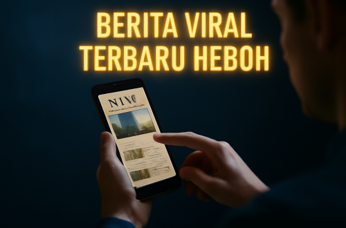 Berita Viral Terbaru Heboh 4 Berita Viral Terbaru Heboh