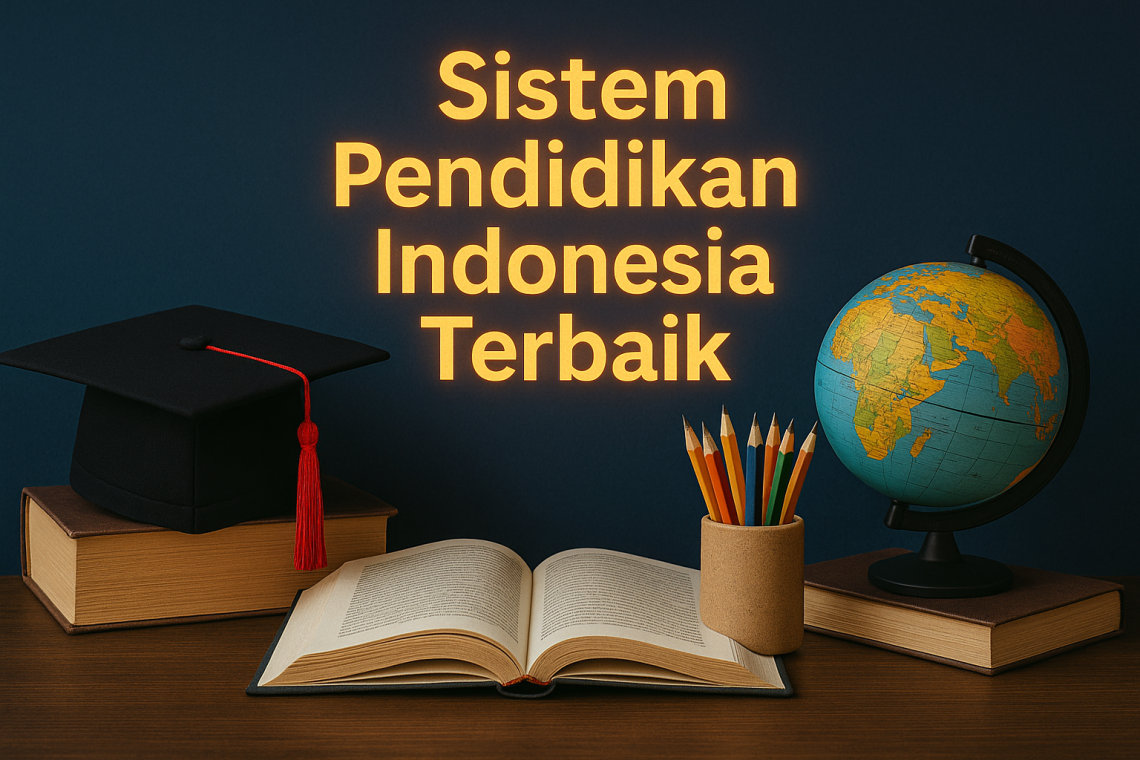 Sistem Pendidikan Indonesia Terbaik 1 Sistem Pendidikan Indonesia Terbaik