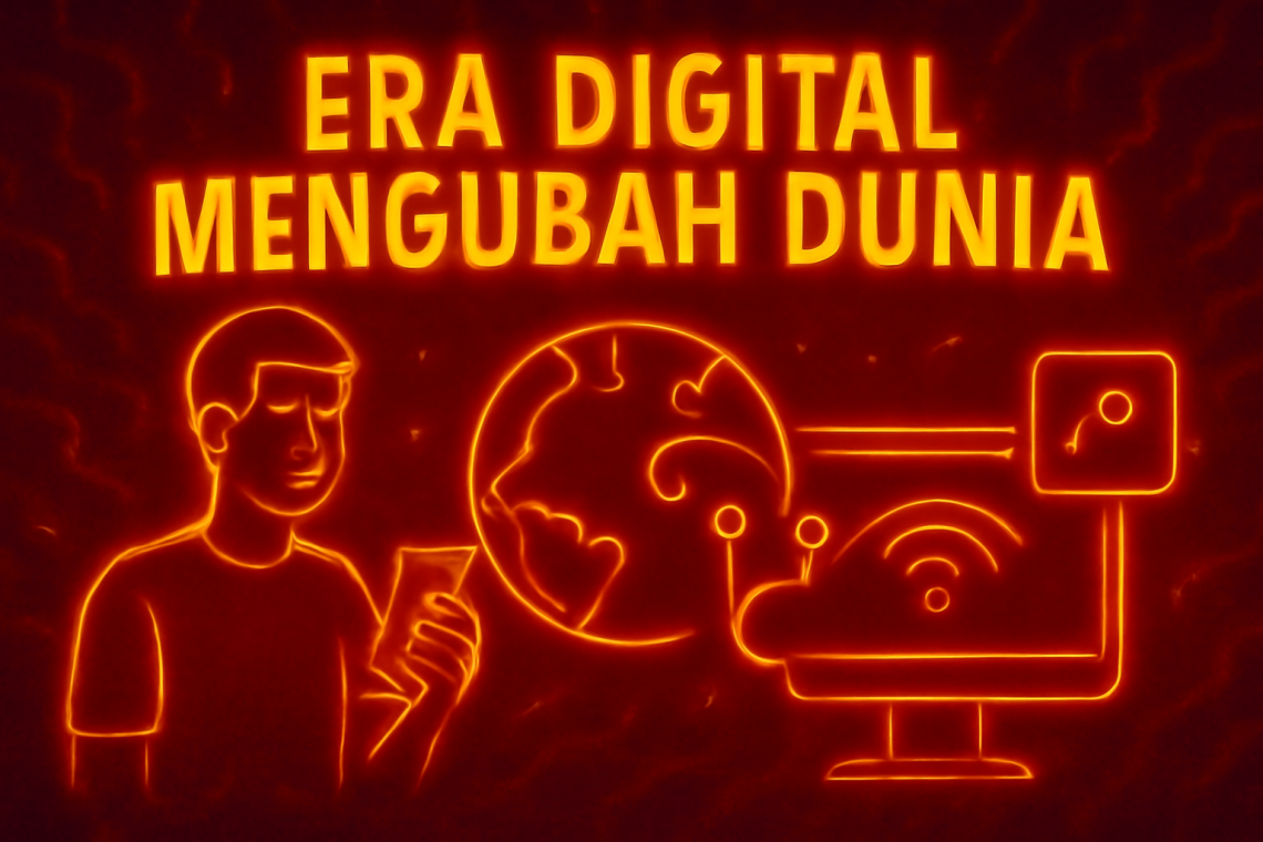Era Digital Mengubah Dunia 1 Era Digital Mengubah Dunia